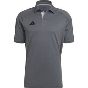 Adidas Мъжка блуза с яка Adidas Tiro23 C Co Po Polo Shirt Mens - Onix/Light Grey