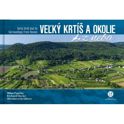 Veľký Krtíš a okolie z neba
