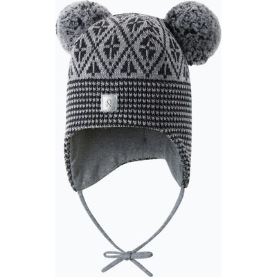 Dětská zimní čepice Reima Kuuru melange grey