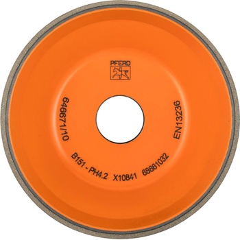 Pferd CBN brusné nástroje 11V9 100 x 2 x 10 x 20 mm 4007220535646