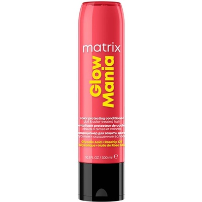 Matrix Glow Mania Балсам за защита на цвета и блясък, 300 ml