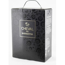 Katarzyna Estate Cheval Bag in Box Mavrud červené 2021 14,5% 2 l (kartón)