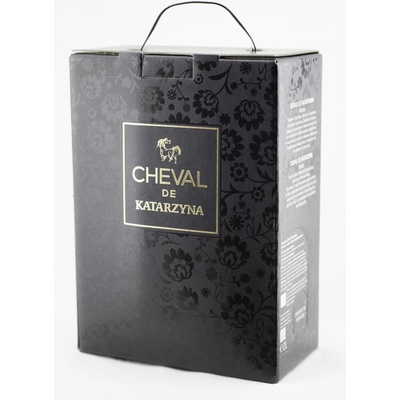 Katarzyna Estate Cheval Bag in Box Mavrud červené 2021 14,5% 2 l (kartón)