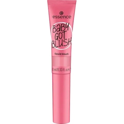 Essence Baby Got Blush Liquid Blush Tvářenka 10 Pinkalicious 10 ml – Zboží Mobilmania