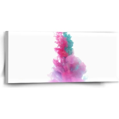 Sablio Obraz Farebný dym - 110x50 cm