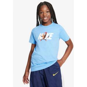 Nike Тениска k nsw tee football ball fa23 (fd3971-412)