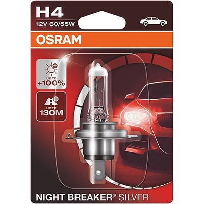 Osram Night Breaker Silver H4 P43t 12V 60/55W