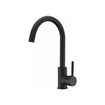 ROUSSEAU Смесител Rousseau 4060411 Черен Неръждаема стомана Месинг