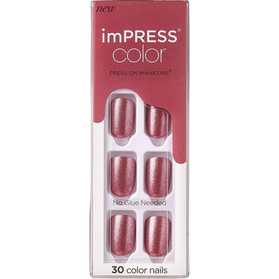 KISS imPRESS Color Peanut Pink 30 ks