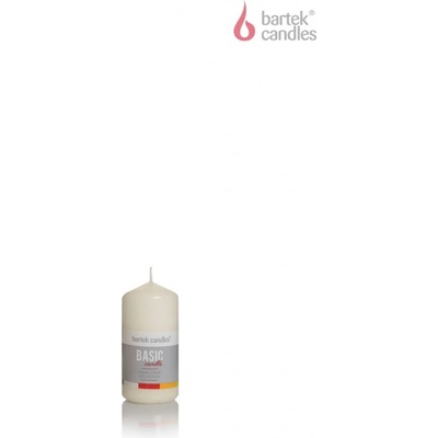 Bartek Candles BASIC 50x100mm 150 g bílá