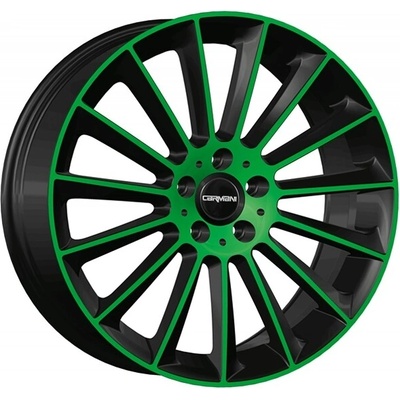 CARMANI 17 8,5x20 5x112 ET35 neon green polished