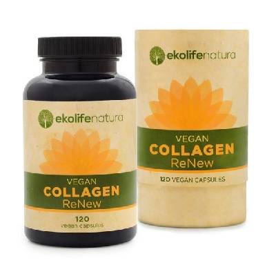 Vegan Collagen ReNew 120 kapslí EKOLIFE NATURA