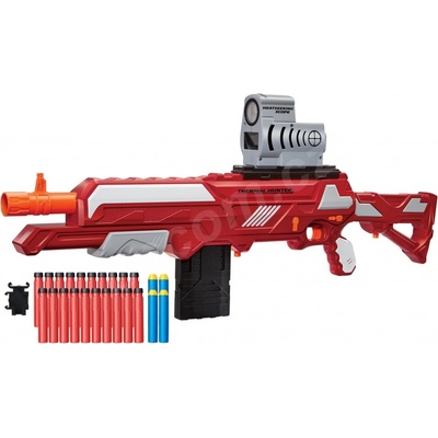 BuzzBee dětská pistole PrecisePro darts Thermal Hunter 885954420636