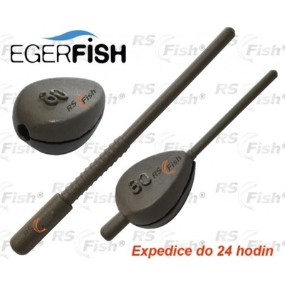 Egerfish Zátěž Bruce In Line Flat 60g