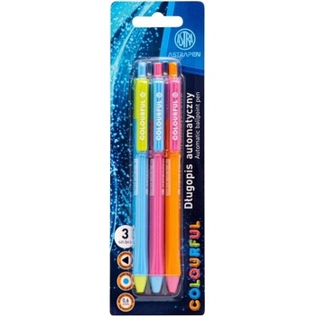 Astra 3ks Colorful modré 201022017