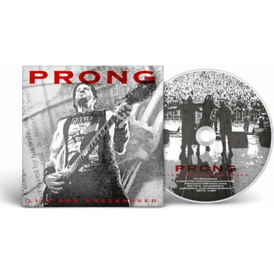 PRONG - LIVE AND UNCLEANSED (1G) CD