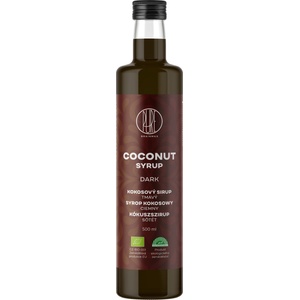 BrainMax Pure Pure® Coconut Syrup - Dark, Кокосов сироп - тъмен, BIO, 500 мл