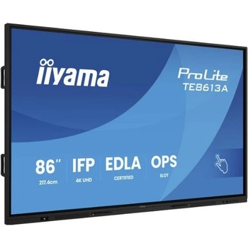 Image 1 of iiyama ProLite TE8613A-B1AG