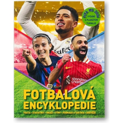 Fotbalová encyklopedie FIFA MS 2026 + plakát z turnaje