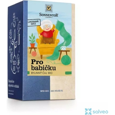 Sonnentor Pro babičku 18 x 1,5 g
