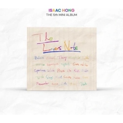 Isaac Hong: The Lovers Note CD