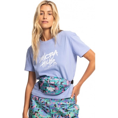 Quiksilver 86 Crop Ss Tee violet