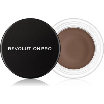 Revolution PRO Brow Pomade pomáda na obočie Soft Brown 2,5 g
