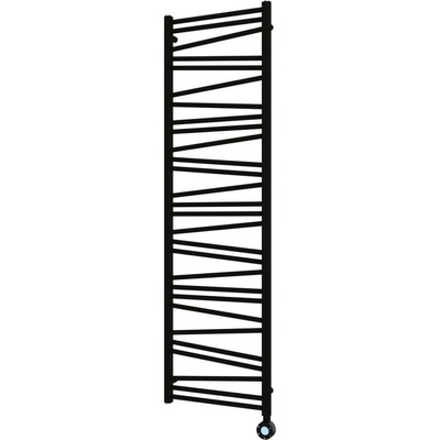SAT Lilon SATRALI1695500EBL 1695 mm x 500 mm čierna matná