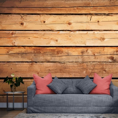 Tapeta moderné prevedenie dreva - 300x270