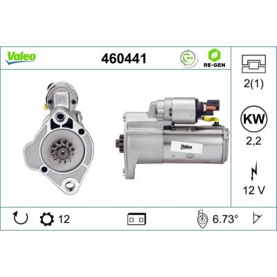 Startér VALEO 460441