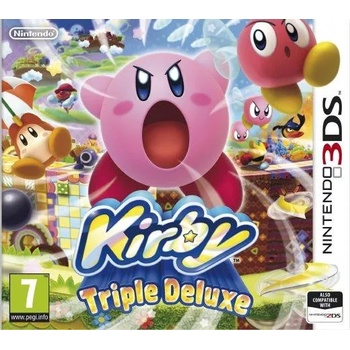 Nintendo Kirby Triple Deluxe (3DS)