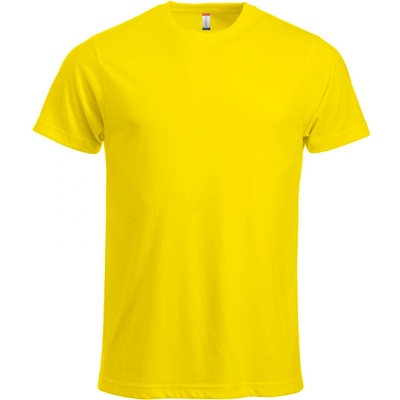 Clique New Classic-T krátký rukáv pánské COT67936033800-lemon