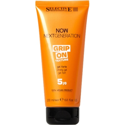 Gél na vlasy so strednou fixáciou Selective Professional Now Next Generation Grip On Texture - 200 ml