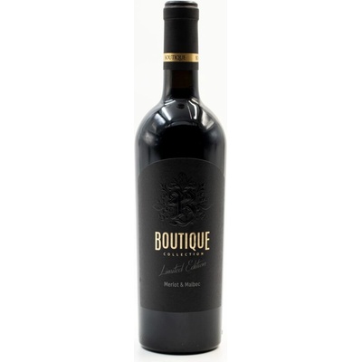 Domaine Boyar Boutique Collection Red červené 2023 14% 0,75 l (čistá fľaša)