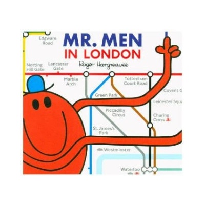 Mr. Men Little Miss in London | ROGER HARGREAVES