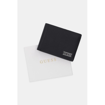 GUESS Кожен портфейл Guess BOSTON мъжки в черно SMNEBR LEA27 (SMNEBR.LEA27)