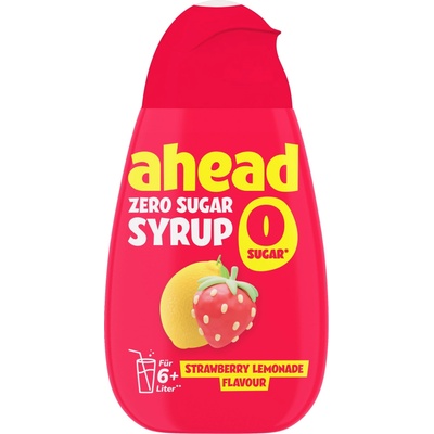ahead Strawberry Lemonade Zero Sugar Sirup - 48 мл