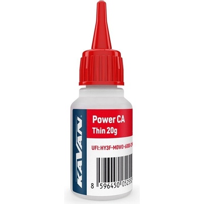 KAVAN Power CA 20g řídké vteřinové lepidlo EN