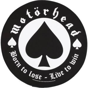 RAZAMATAZ голяма нашивка Motörhead - Born To Lose - RAZAMATAZ - BP0819