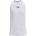 Under Armour Мъжки потник Under Armour Baseline Tank Top Mens - White/Black