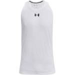 Under Armour Мъжки потник Under Armour Baseline Tank Top Mens - White/Black