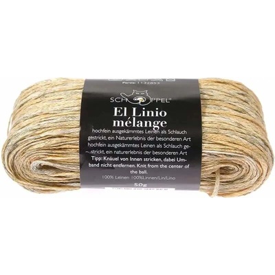 Schoppel wolle El Linio melange 2580 Limette Shadow