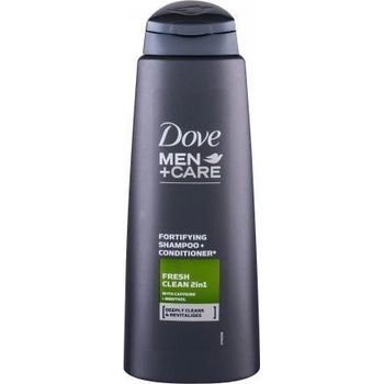 Dove šampon 2v1 Men+Care Fresh Clean Fortifying Shampoo+Conditioner 400 ml