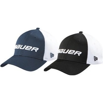 Bauer New Era 39Thirty Mesh Back cap Black kšiltovka
