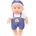 Moni Кукла Moni Toys - С дрешки, 20 cm (110246)