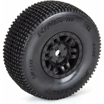 Pro-Line kolo 1:16 pneu King Pin disk černý H12mm 4 : Mojave Grom