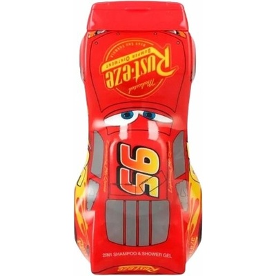 Disney Cars šampón a sprchový gél 300 ml