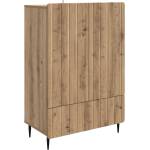 vidaXL Служебен шкаф Дъб артизан 66 x 34, 5 x 97 см Инженерна дървесина (894444)