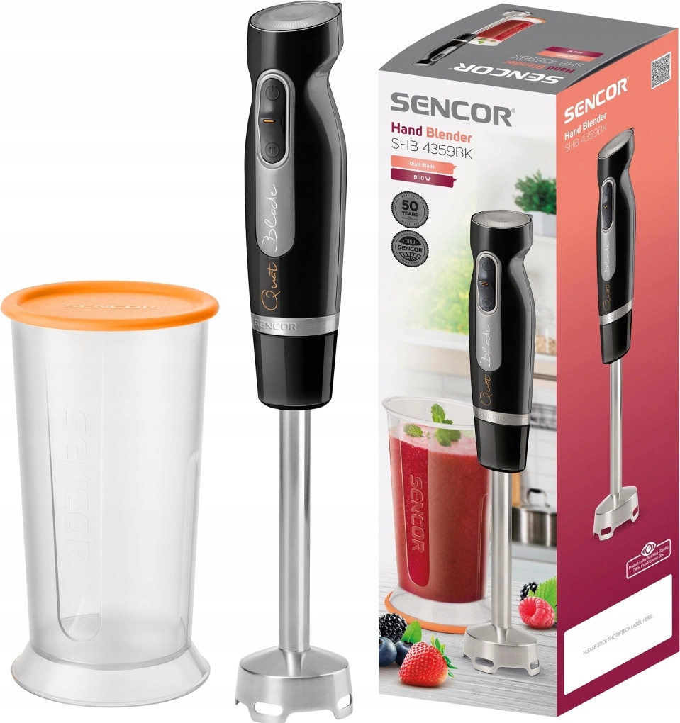 Sencor SHB 4359 BK