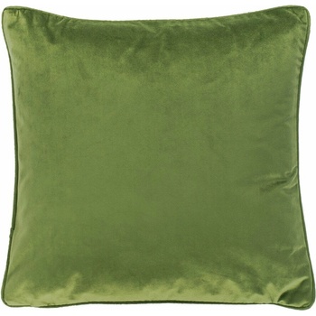 Tiseco Home Tmavozelený vankúš Studio Velvety 45x45